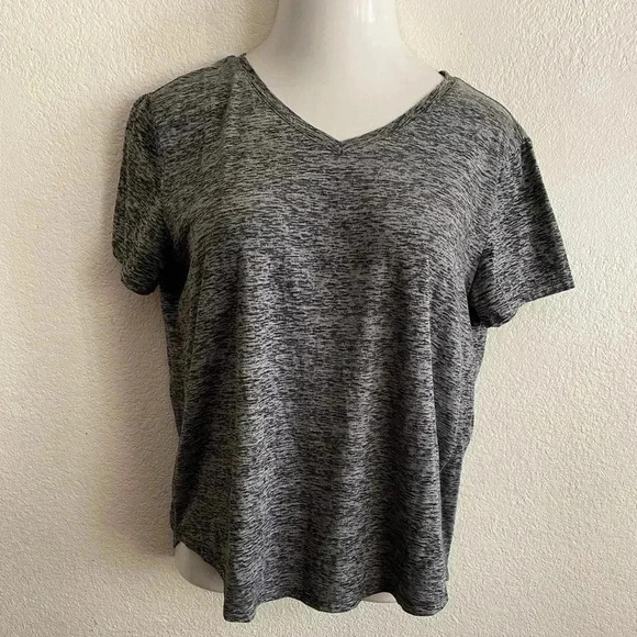 💥Tek Gear Dry Tek Grey Top L - Picture 3 of 7